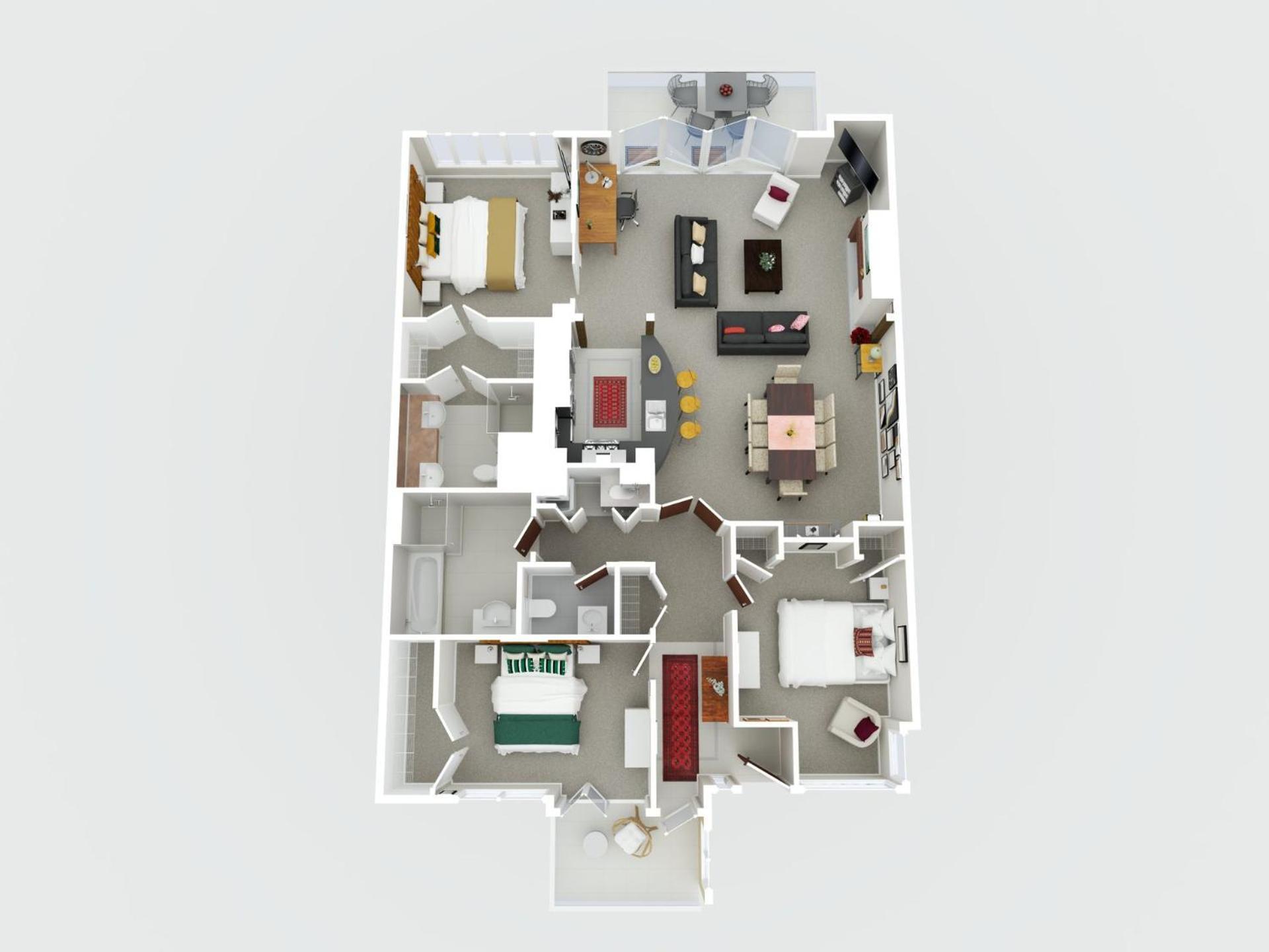 קווינסטאון Chambers City Centre Penthouse מראה חיצוני תמונה